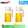 Plastic 2Pcs White