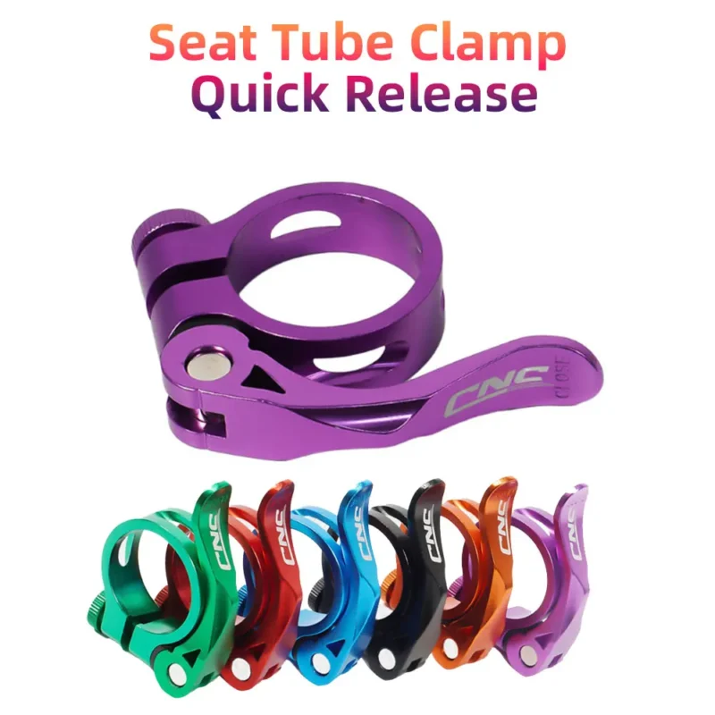 VXM Ultralight Quick Release Seat Post Clamp 31.8/34.9mm