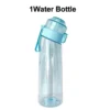 1x Blue Bottle