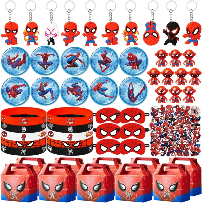 Spiderman Birthday Party Favors & Goody Bag Fillers for Kids