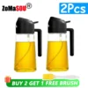 Plastic 2Pcs Black