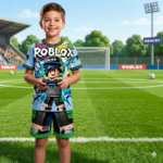 Roblox Kids Ronaldo 3D Print Jersey T-Shirt – Fan Edition