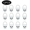 12 PCS White