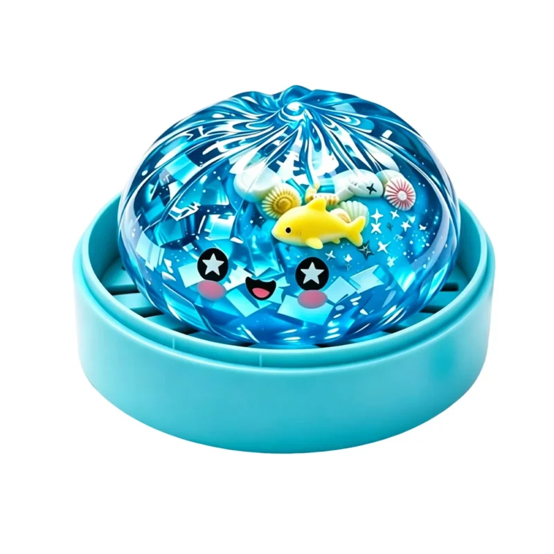 Ocean Shark Squishy Stress Relief Squeeze Toy
