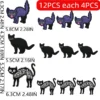 12PCS each 4PCS 6