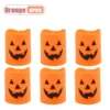 Orange-6PCS