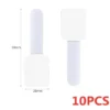 10PCS White