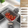 Drain rack