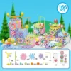 166pcs