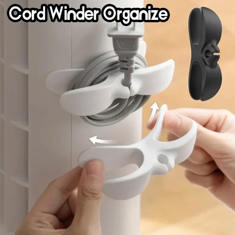 Kitchen Appliance Cord Winder & Cable Organizer