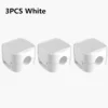 3PCS White